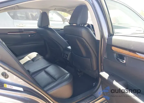 2013 Lexus Es 350 z USA, uszkodzony, nr VIN JTHBK1GG4D2073991